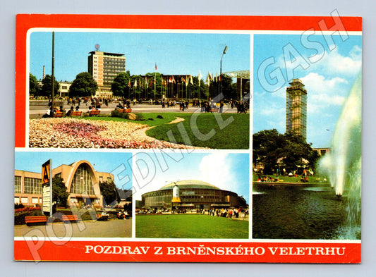 Pohlednice Brněnský veletrh (M21971)