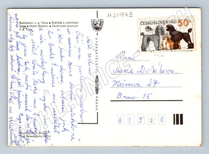 Pohlednice Kopřivnice různé pohledy (M21973)