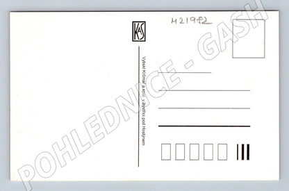 Pohlednice Hostýn Bystřice pod Hostýnem krajina (M21982)