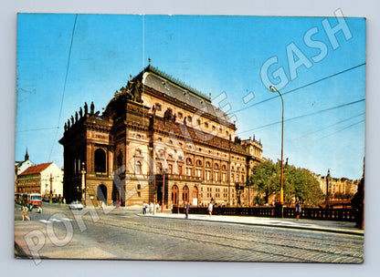 Pohlednice Praha Národní divadlo 1972 (M21985)