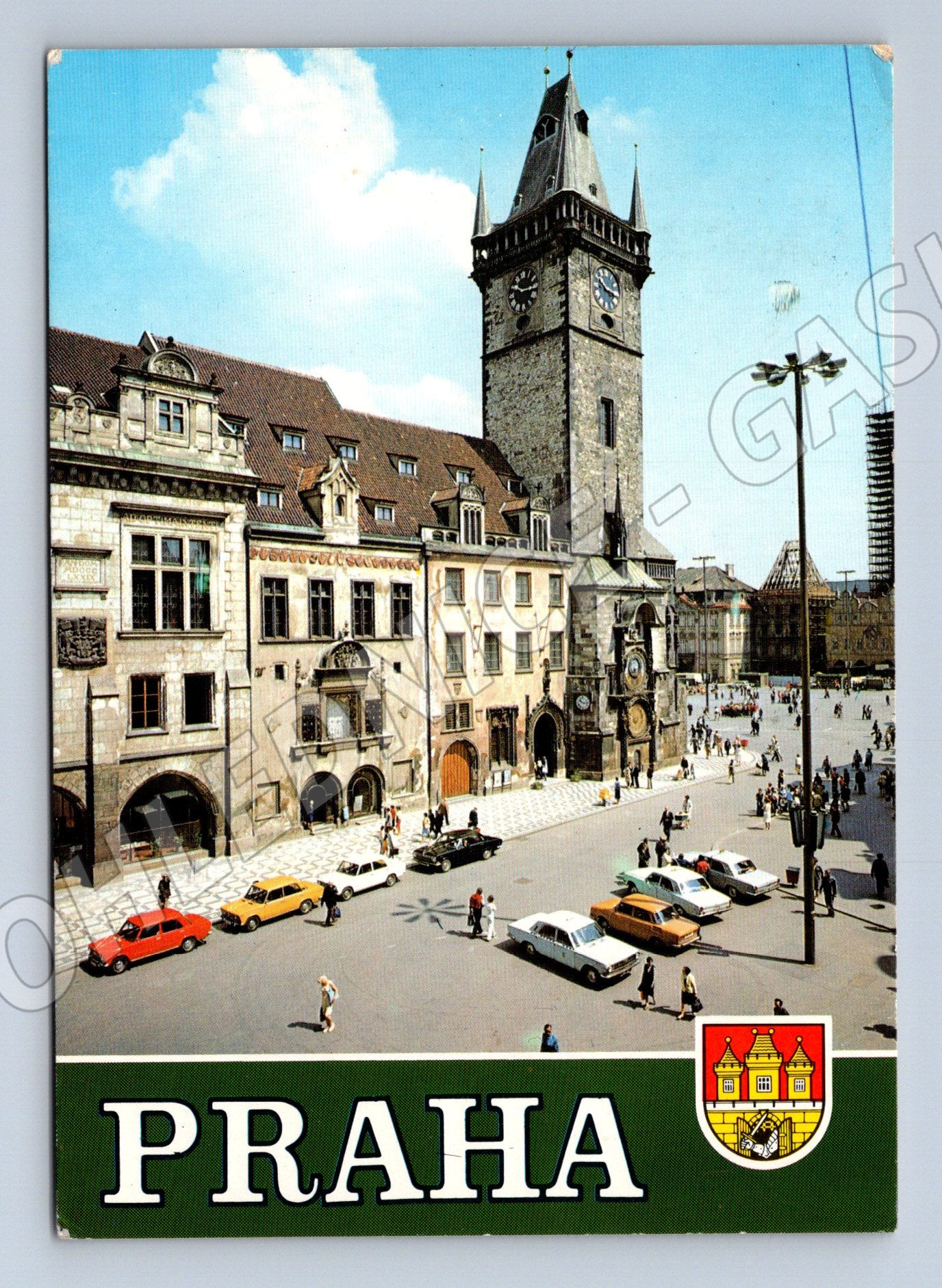 Pohlednice Praha Staroměstská radnice 1979 (M21992)
