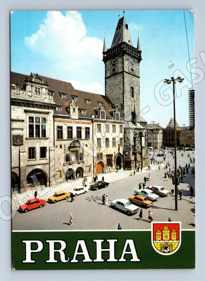 Pohlednice Praha Staroměstská radnice 1979 (M21992)