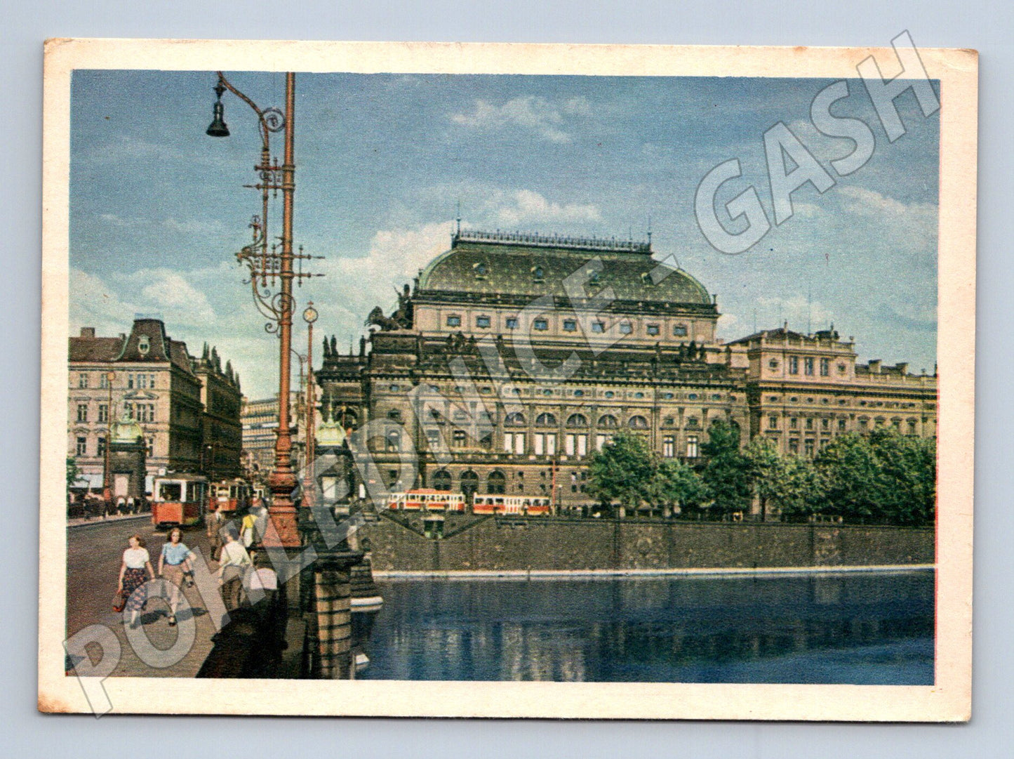 Pohlednice Praha Národní divadlo (M21999)