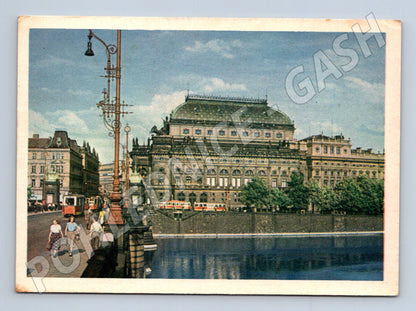 Pohlednice Praha Národní divadlo (M21999)