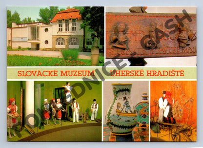 Pohlednice Slovacké muzeum Uherské Hradiště – etnografie (M220)