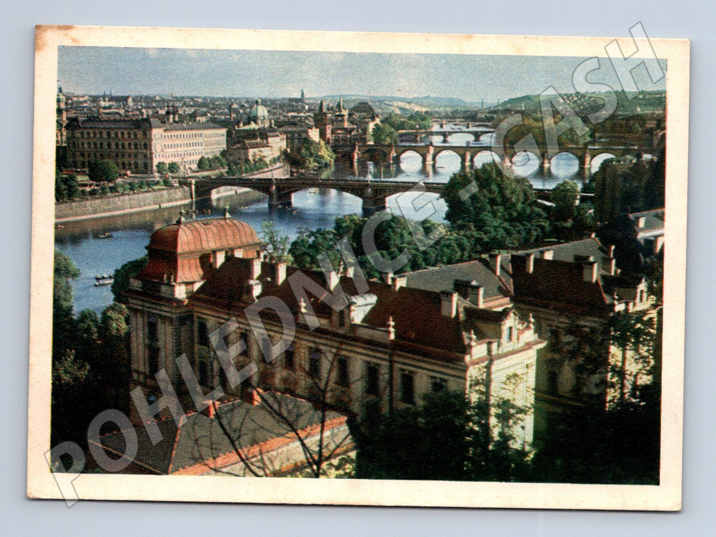Pohlednice Praha Pražské mosty (M22001)
