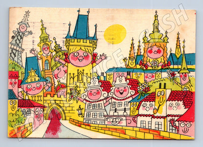 Pohlednice Praha spartakiádní 1975 (M22004)