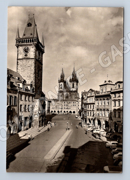 Pohlednice Praha Staroměstské náměstí 1963 (M22006)