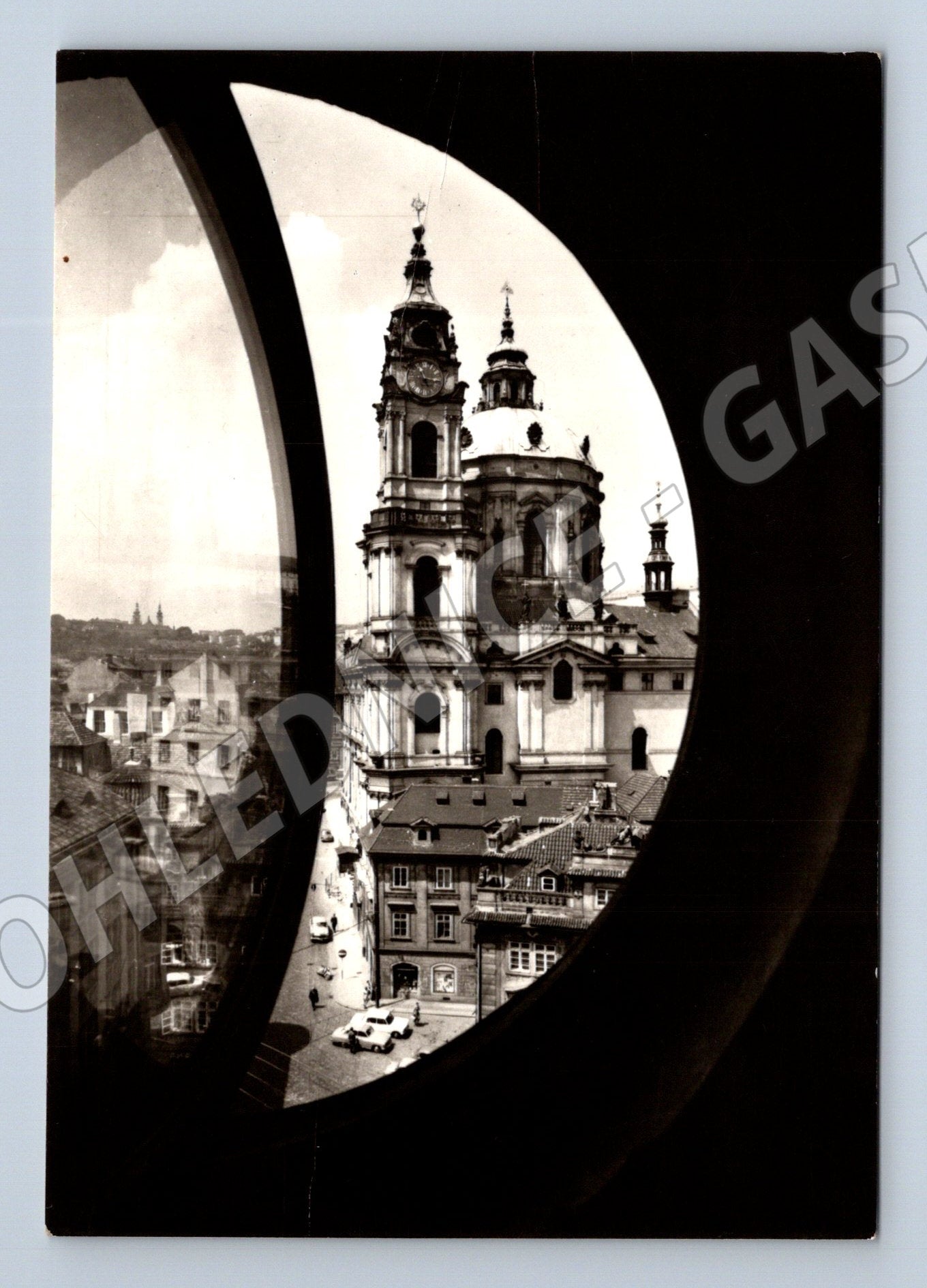 Pohlednice Praha Chrám sv. Mikuláše 1973 (M22015)
