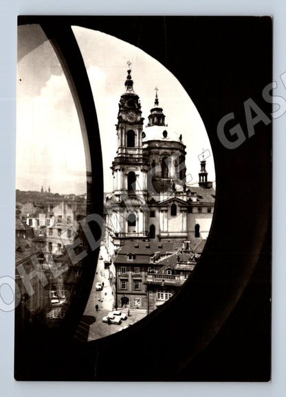 Pohlednice Praha Chrám sv. Mikuláše 1973 (M22015)