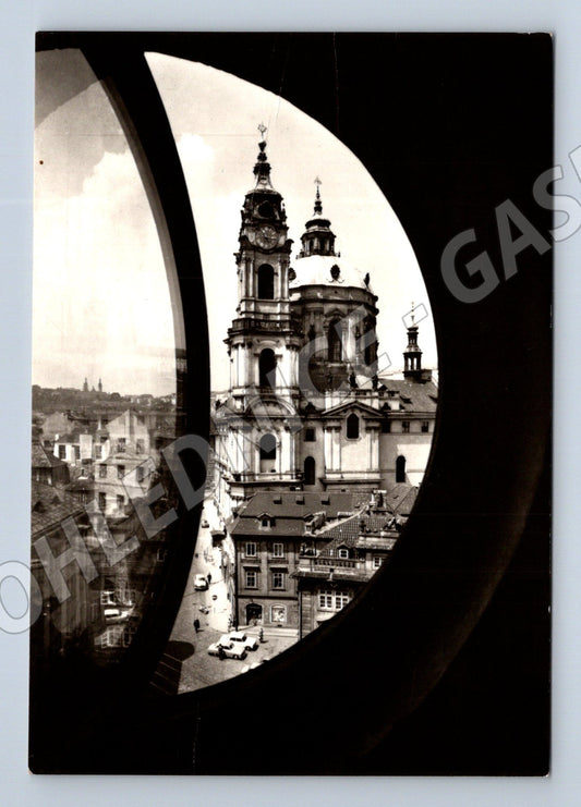 Pohlednice Praha Chrám sv. Mikuláše 1973 (M22015)