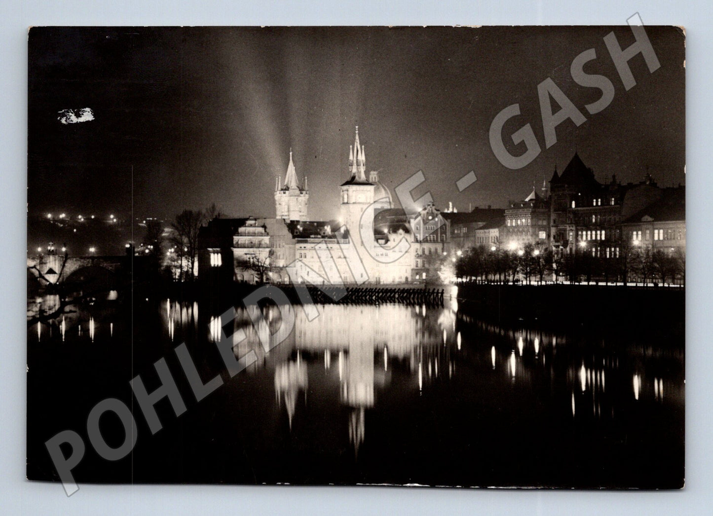 Pohlednice Praha Smetanovo muzeum a Vltava 1965 (M22016)