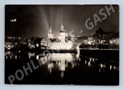 Pohlednice Praha Smetanovo muzeum a Vltava 1965 (M22016)