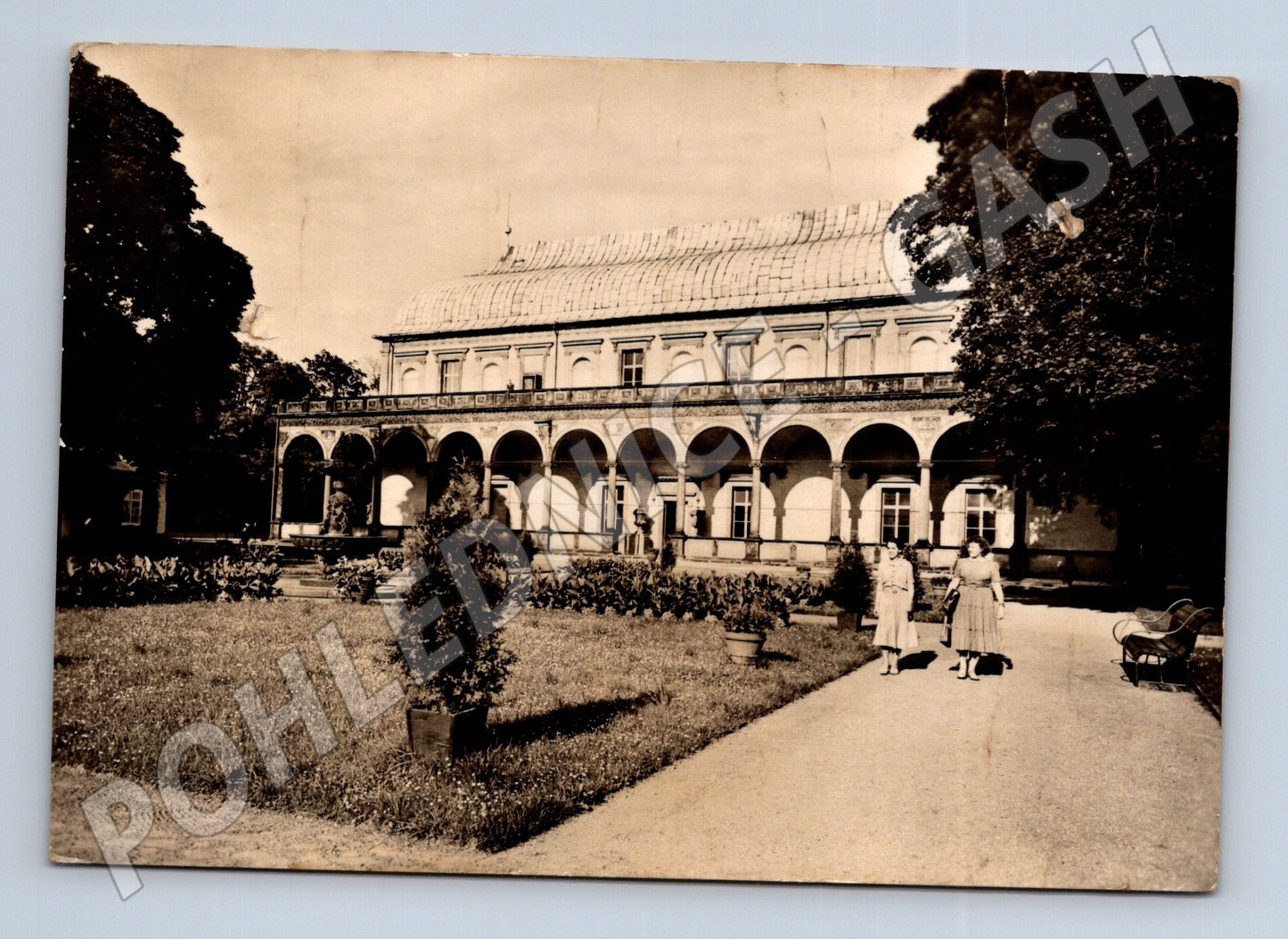Pohlednice Praha Letohrádek královny Anny 1959 (M22018)