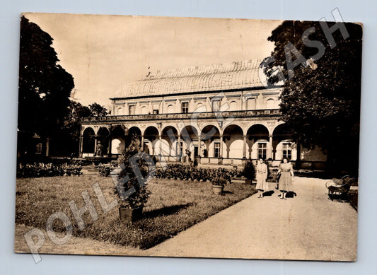 Pohlednice Praha Letohrádek královny Anny 1959 (M22018)