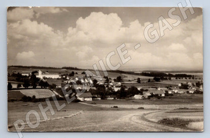 Pohlednice Rudolec okres Žďár nad Sázavou Orbis (M2202)