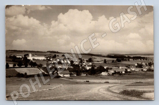Pohlednice Rudolec okres Žďár nad Sázavou Orbis (M2202)