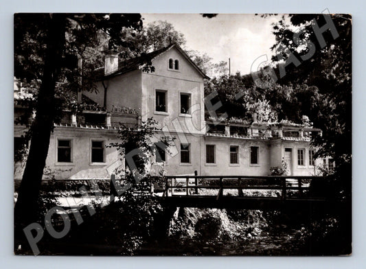Pohlednice Slovensko Sklené Teplice lázeňský dům (M22024)