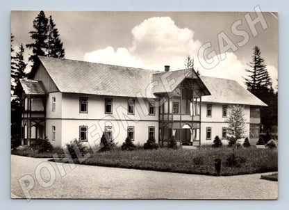 Pohlednice Slovensko Vysoké Tatry sanatorium 1950 (M22026)