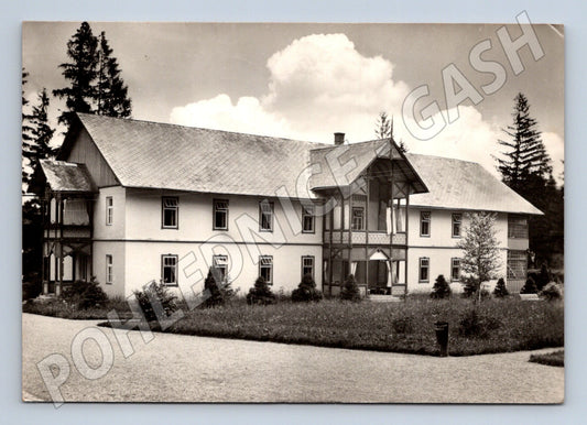 Pohlednice Slovensko Vysoké Tatry sanatorium 1950 (M22026)