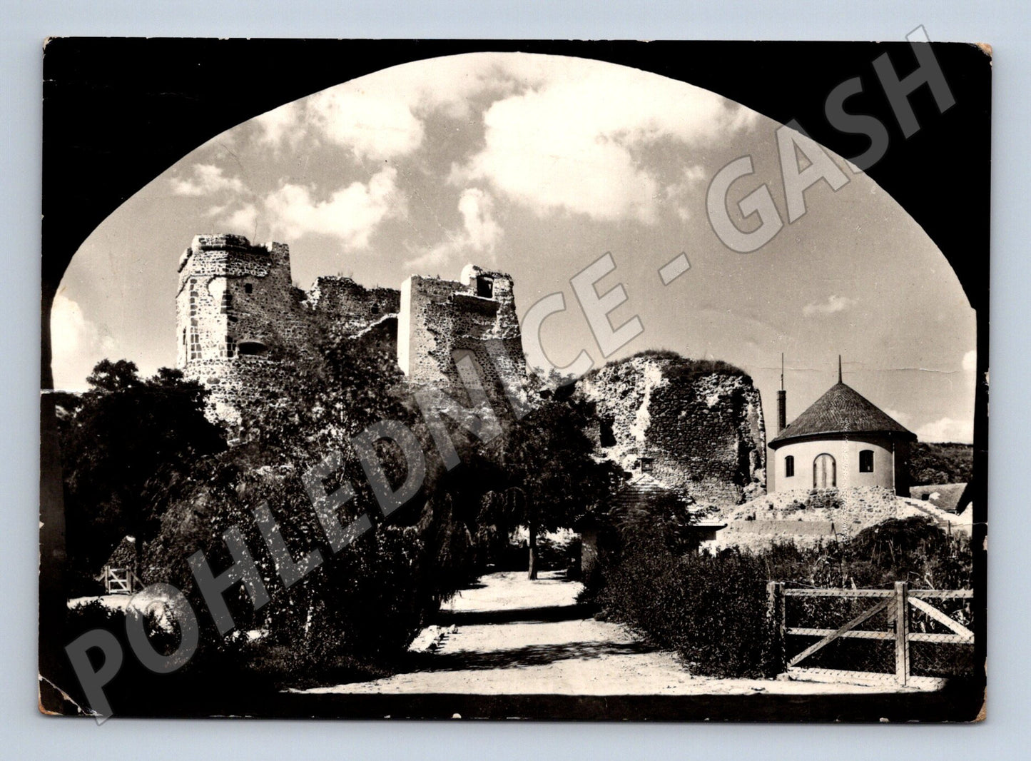 Pohlednice Československo Hrad Levice (M22028)