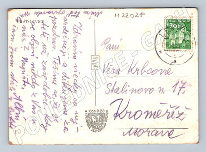 Pohlednice Československo Hrad Levice (M22028)