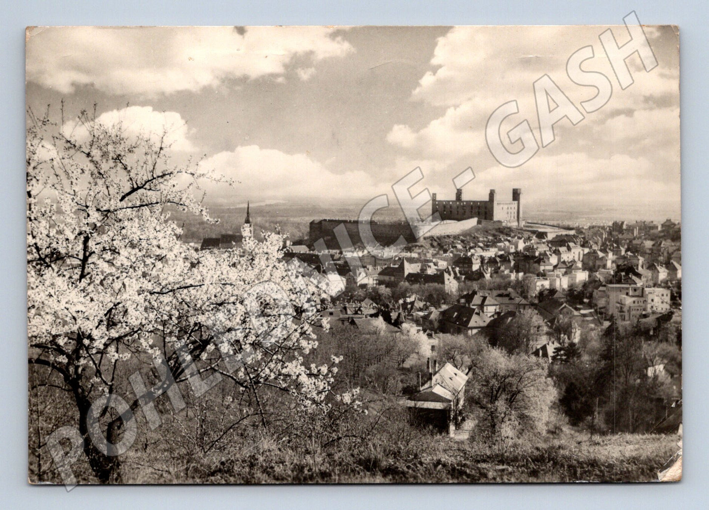 Pohlednice Slovensko Bratislava hrad 1943 (M22031)