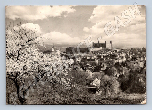 Pohlednice Slovensko Bratislava hrad 1943 (M22031)