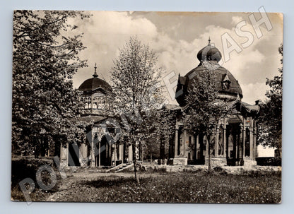 Pohlednice Slovensko Bardejovské Kúpele pavilony 1960 (M22033)