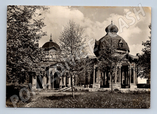 Pohlednice Slovensko Bardejovské Kúpele pavilony 1960 (M22033)