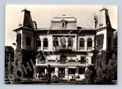 Pohlednice Slovensko Štátny kaštieľ Betliar 1969 (M22034)