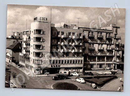 Pohlednice Slovensko Piešťany Hotel Eden 1958 (M22035)