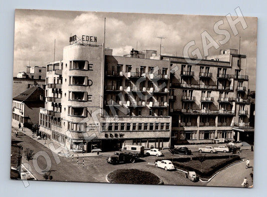 Pohlednice Slovensko Piešťany Hotel Eden 1958 (M22035)