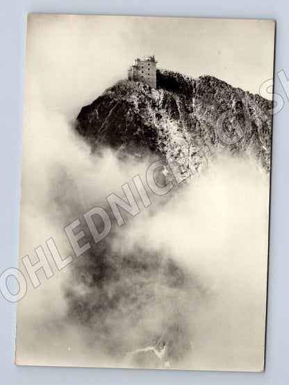 Pohlednice Slovensko Vysoké Tatry Lomnický štít lanovka (M22039)