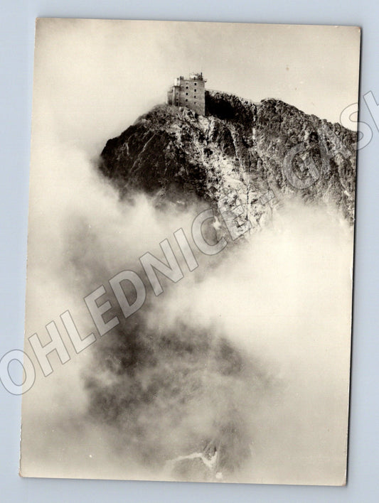 Pohlednice Slovensko Vysoké Tatry Lomnický štít lanovka (M22039)