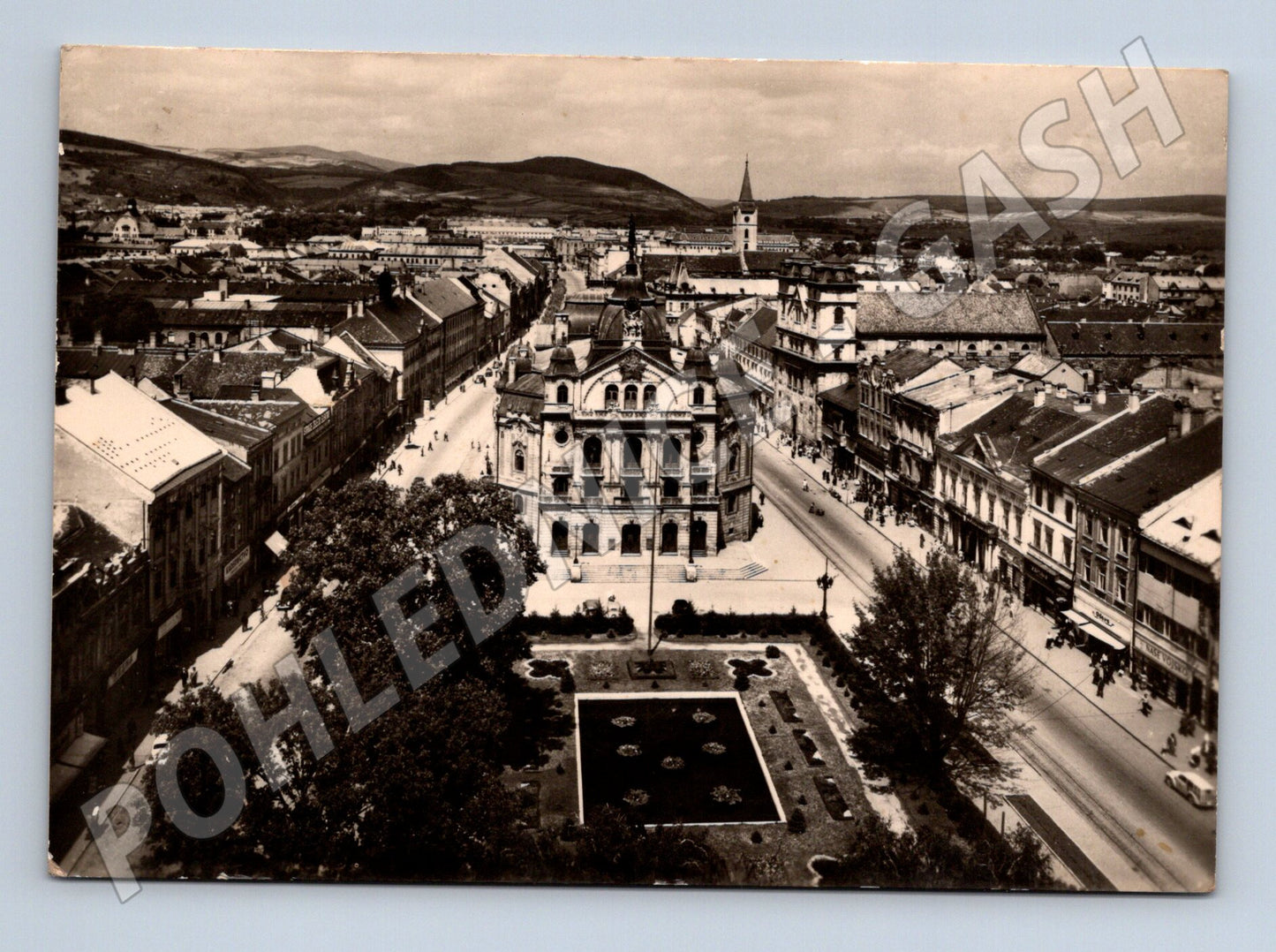 Pohlednice Slovensko Košice panorama (M22040)