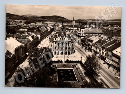 Pohlednice Slovensko Košice panorama (M22040)