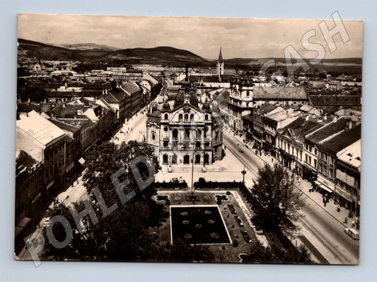 Pohlednice Slovensko Košice panorama (M22040)