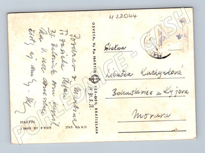 Pohlednice Slovensko Martin moderní budova (M22044)