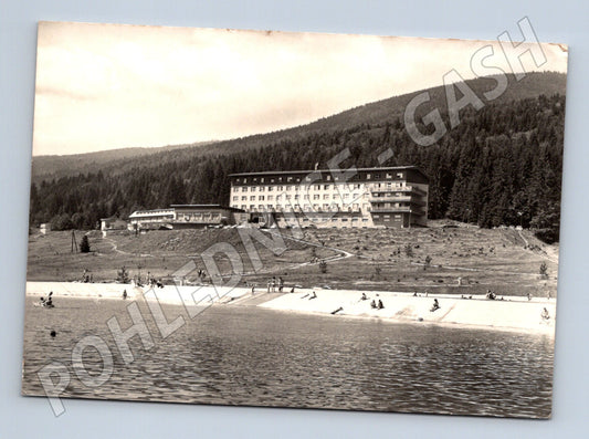 Pohlednice Slovensko Nízke Tatry Hotel Partizán (M22045)