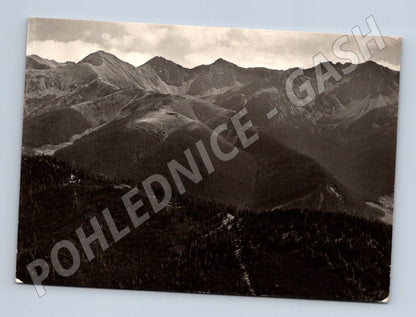 Pohlednice Slovensko Roháče hory (M22049)