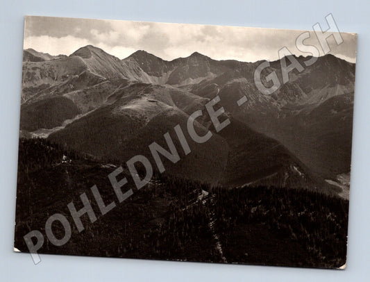 Pohlednice Slovensko Roháče hory (M22049)