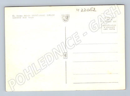 Pohlednice Slovensko Trenčianske Teplice Liečebný dom Krym (M22052)