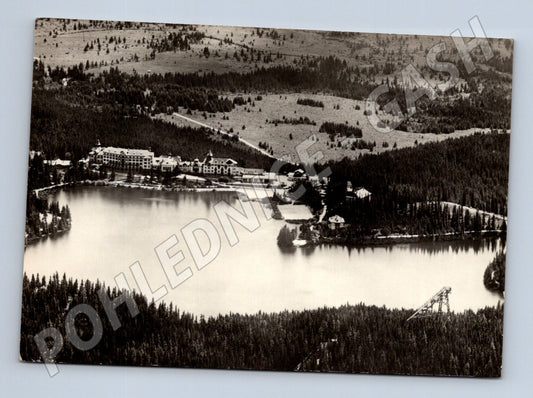 Pohlednice Slovensko Štrbské pleso hotel (M22064)