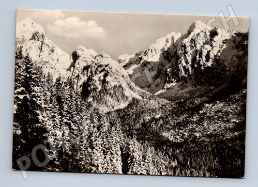 Pohlednice Slovensko Vysoké Tatry Hrebienka (M22066)