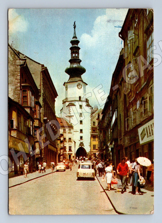 Pohlednice Slovensko Bratislava Michalská brána 1924 (M22071)
