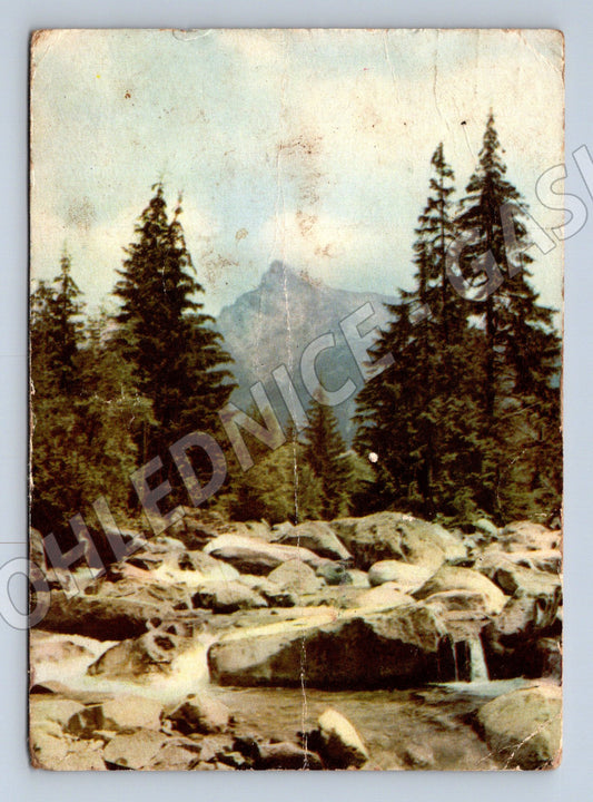 Pohlednice Slovensko Vysoké Tatry Kriváň (M22072)