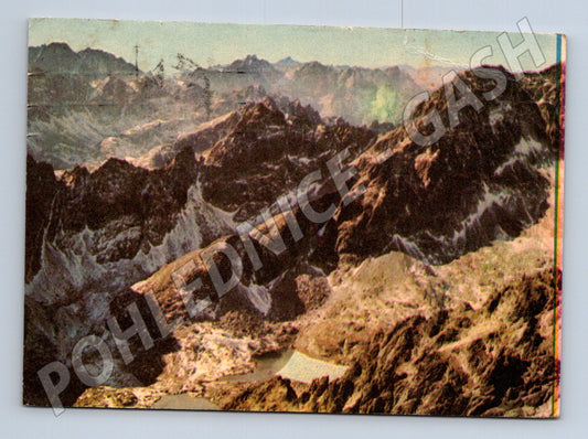 Pohlednice Slovensko Vysoké Tatry Lomnický štít (M22073)