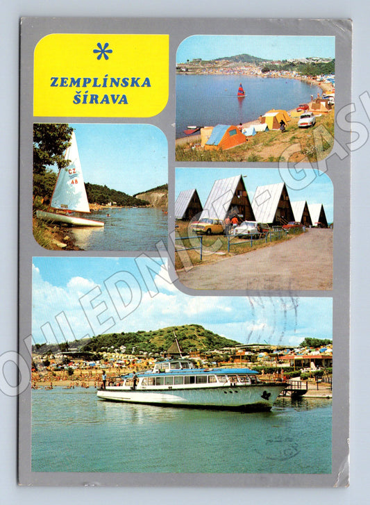 Pohlednice Slovensko Zemplínska Šírava 1981 (M22076)