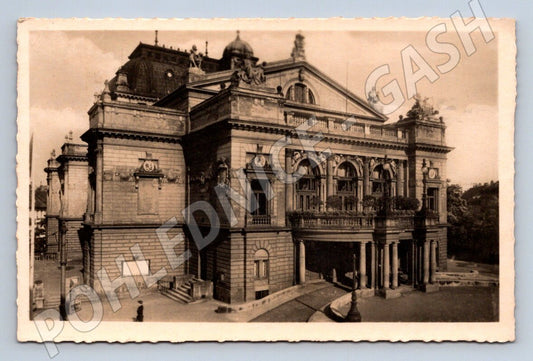 Pohlednice Plzeň Městské divadlo PP 1941 (M2208)